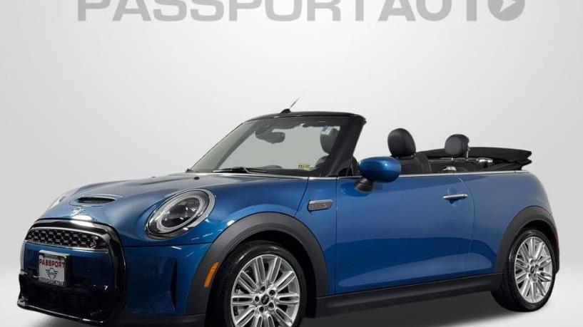 MINI COOPER CONVERTIBLE 2022 WMW43DL03N3N82111 image